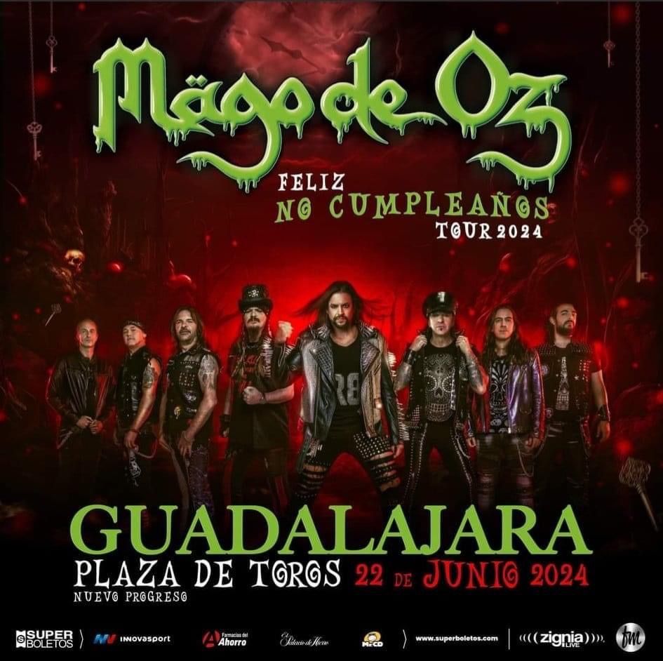 Mago de Oz en Guadalajara
