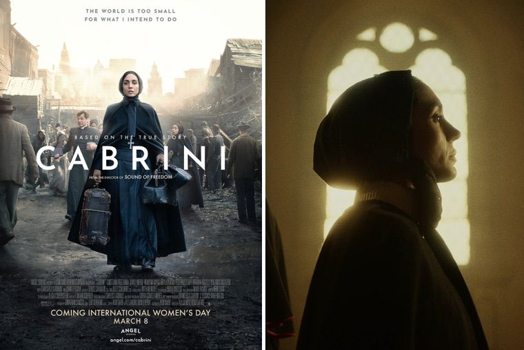 FILM OPENING : CABRINI 