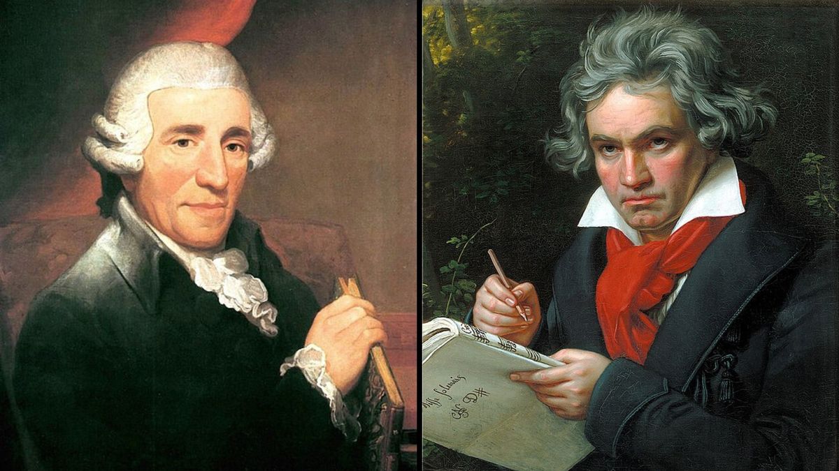 Haydn and Beethoven: The Smithsonian Academy Orchestra