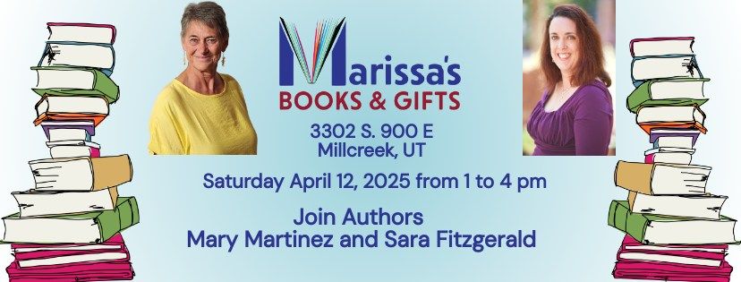 Book signing @ Marissa's Books & Gifts