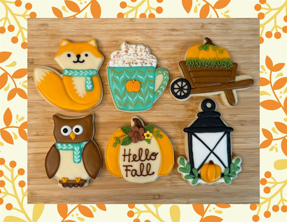 Thanksgiving Cookie Decorating Class