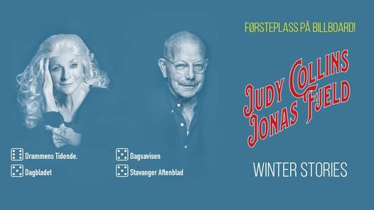 Winter Stories med Judy Collins & Jonas Fjeld \/\/ Oslo