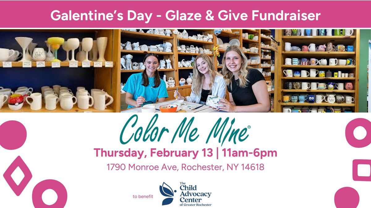 Galentine's Day - Glaze & Give Funraiser