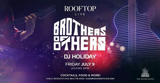 ROOFTOP LIVE AT THE HARD ROCK GUITAR HOTEL