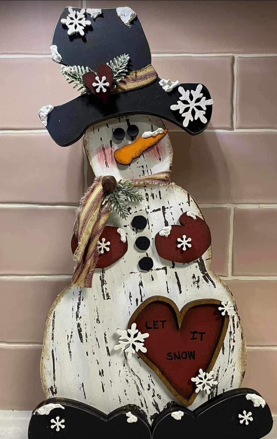 Snowman build