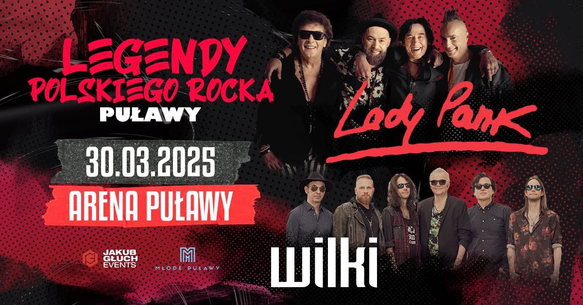 Pu\u0142awy: Legendy Polskiego Rocka Pu\u0142awy | Lady Pank, Wilki