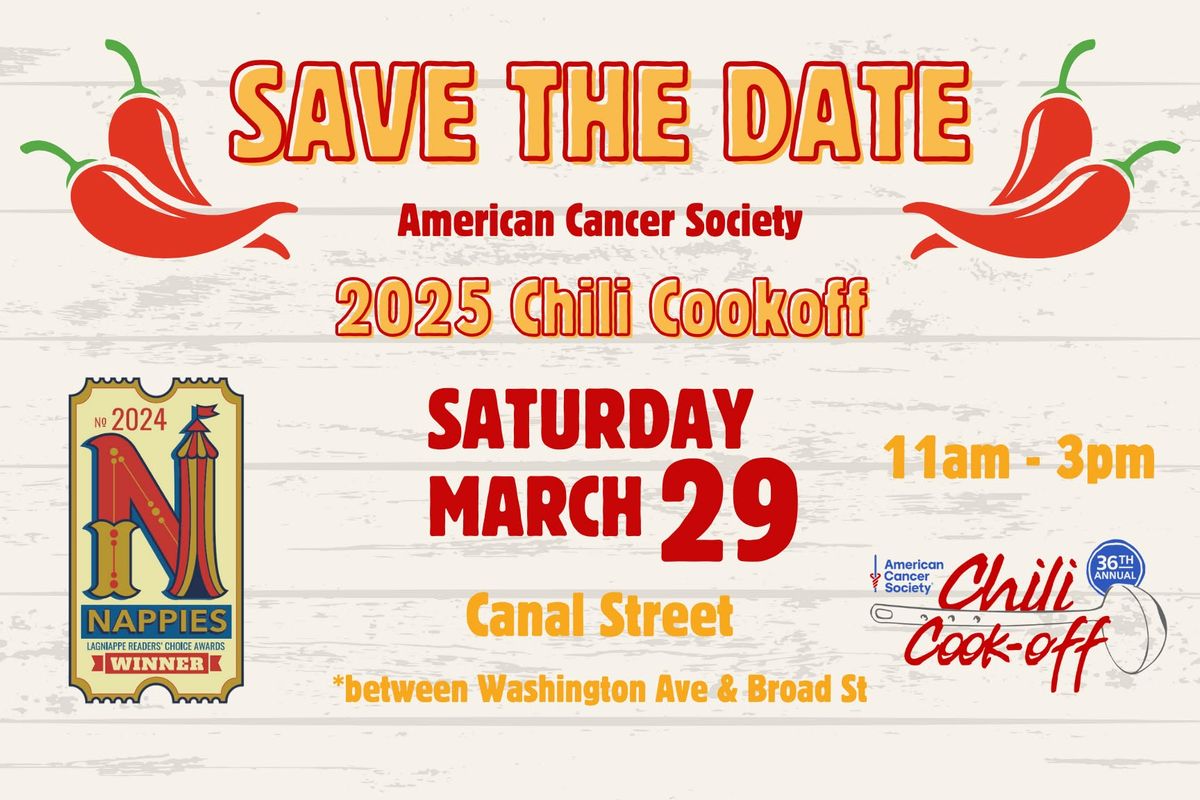 36th Annual American Cancer Society Chili Cookoff