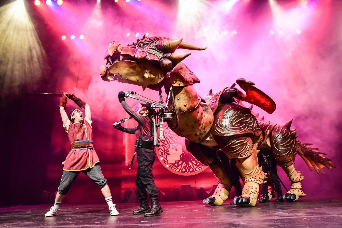 Dragons and Mythical Beasts at Colonial Theatre Idaho