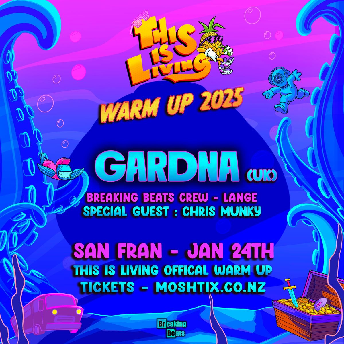 This Is Living Warm Up Ft: Gardna UK