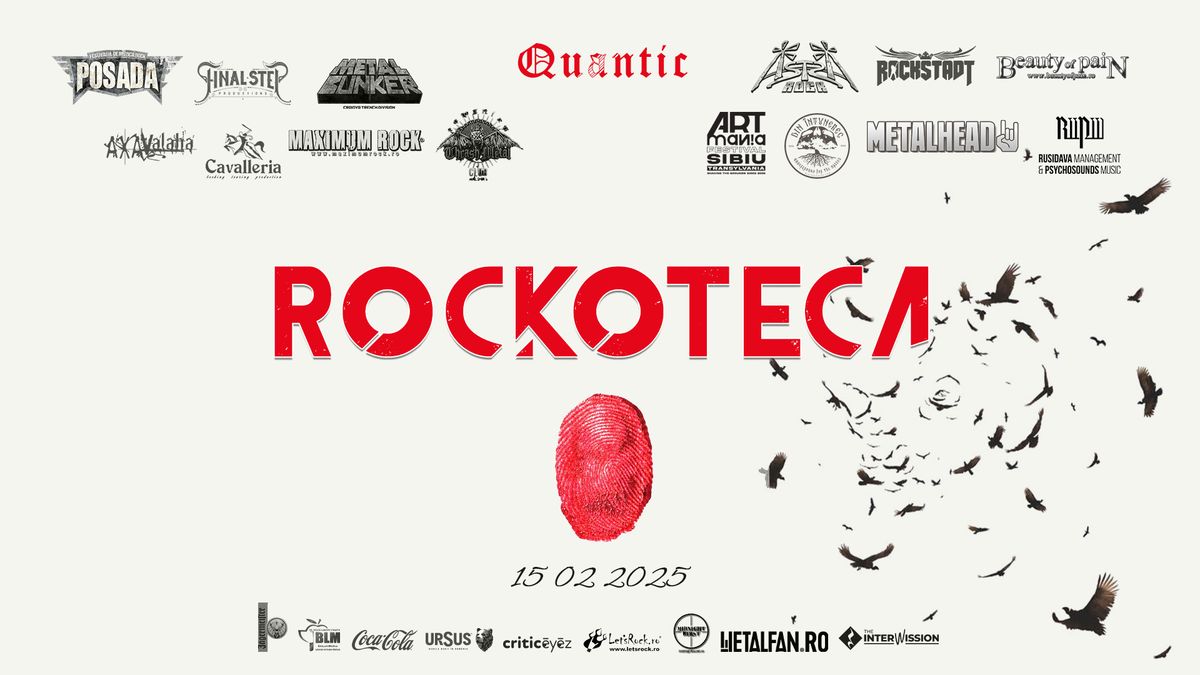 Rockoteca Quantic cu Tombola si Merch