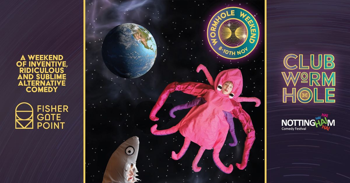 Cheekykita: An Octopus, The Universe 'n' Stuff @ Wormhole Weekend