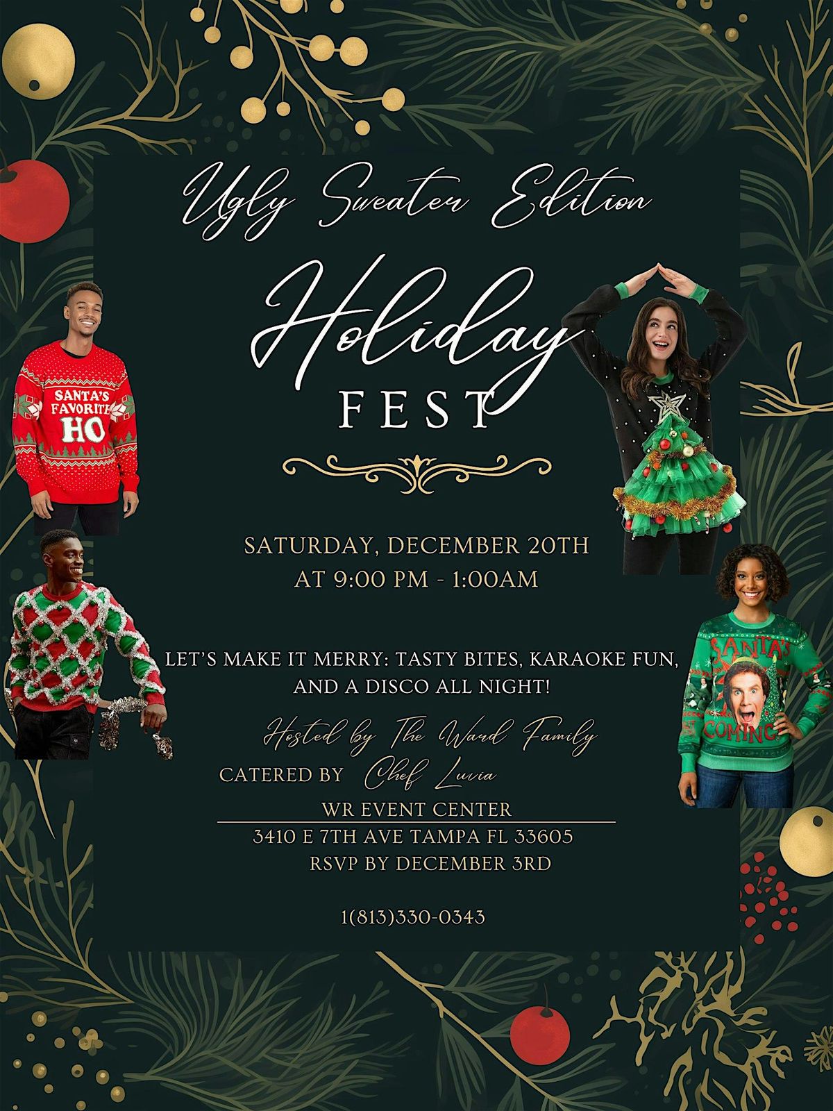 UGLY SWEATER Holiday Fest