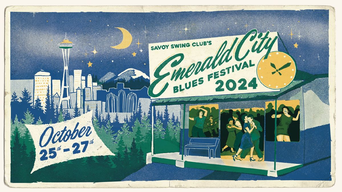 Emerald City Blues Festival 2024
