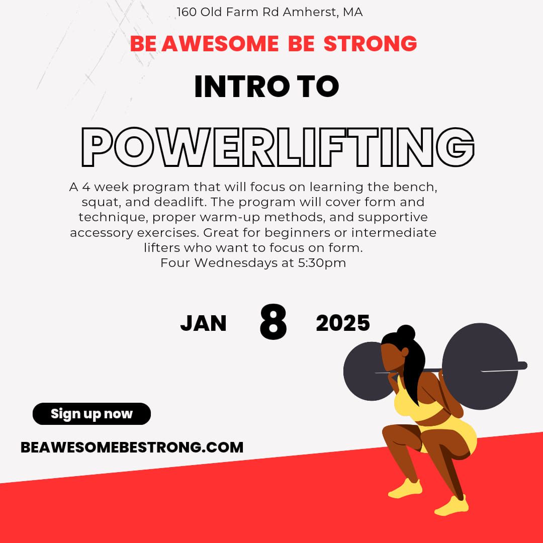 Intro to Powerlifting 