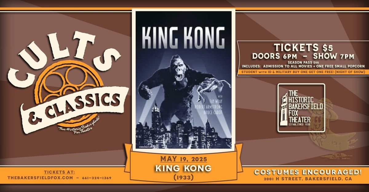 Cults & Classics: King Kong