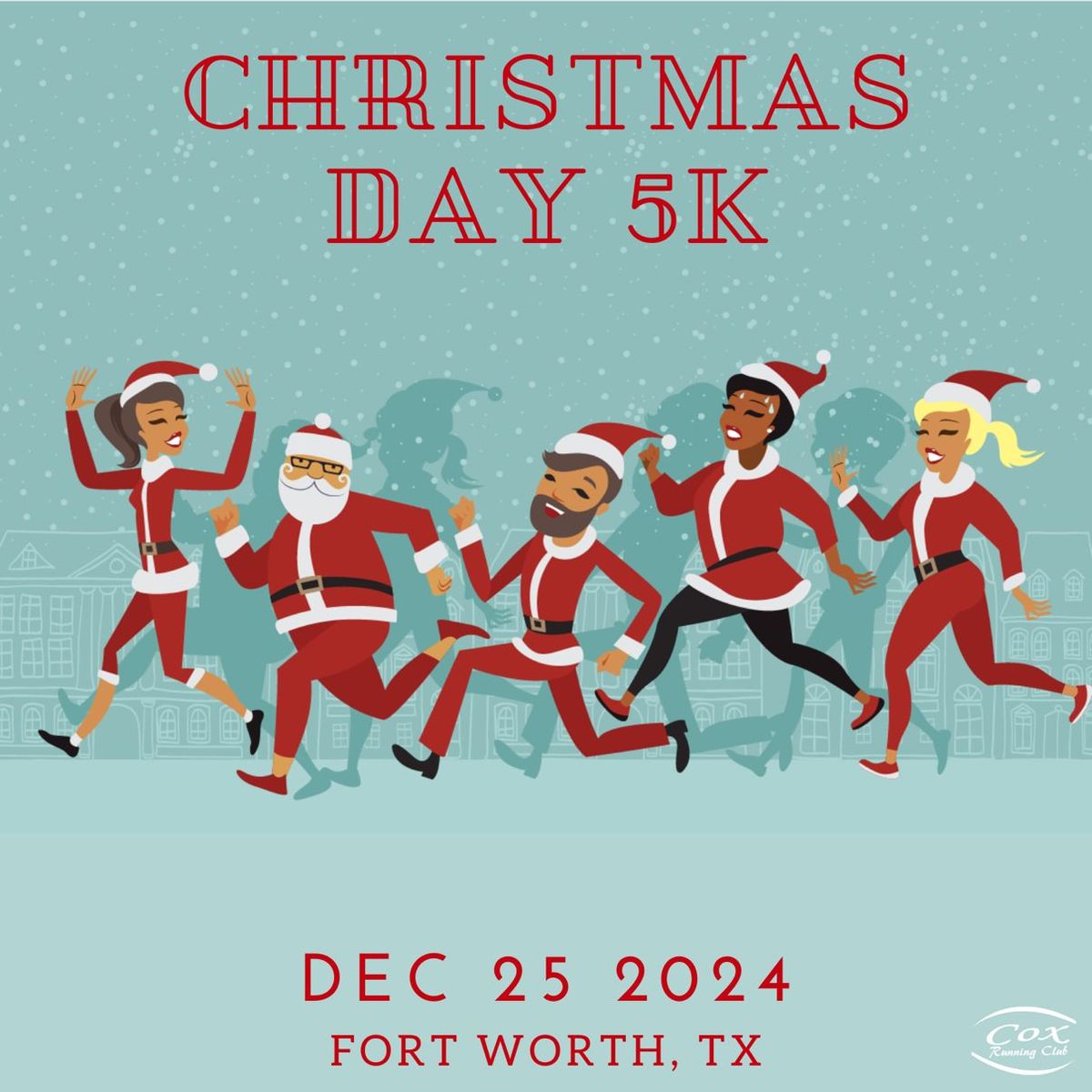 2024 CRC Christmas Day 5K & 1 Mile Fun Run\/Walk