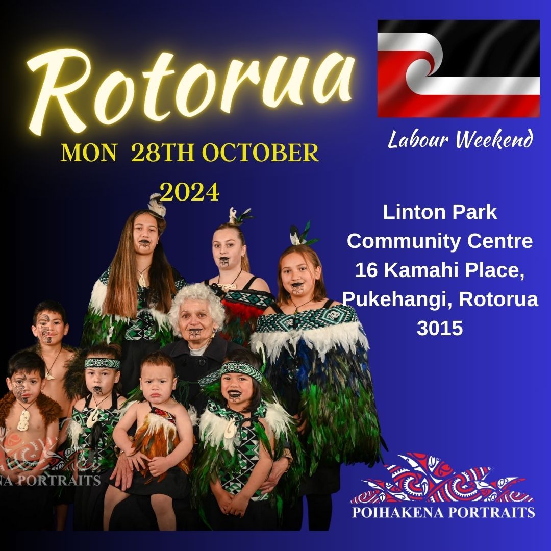 Rotorua Portrait Sessions