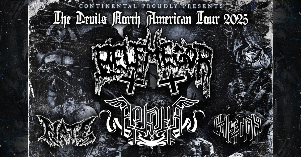 Belphegor with Arkona, HATE, Vale of Pnath