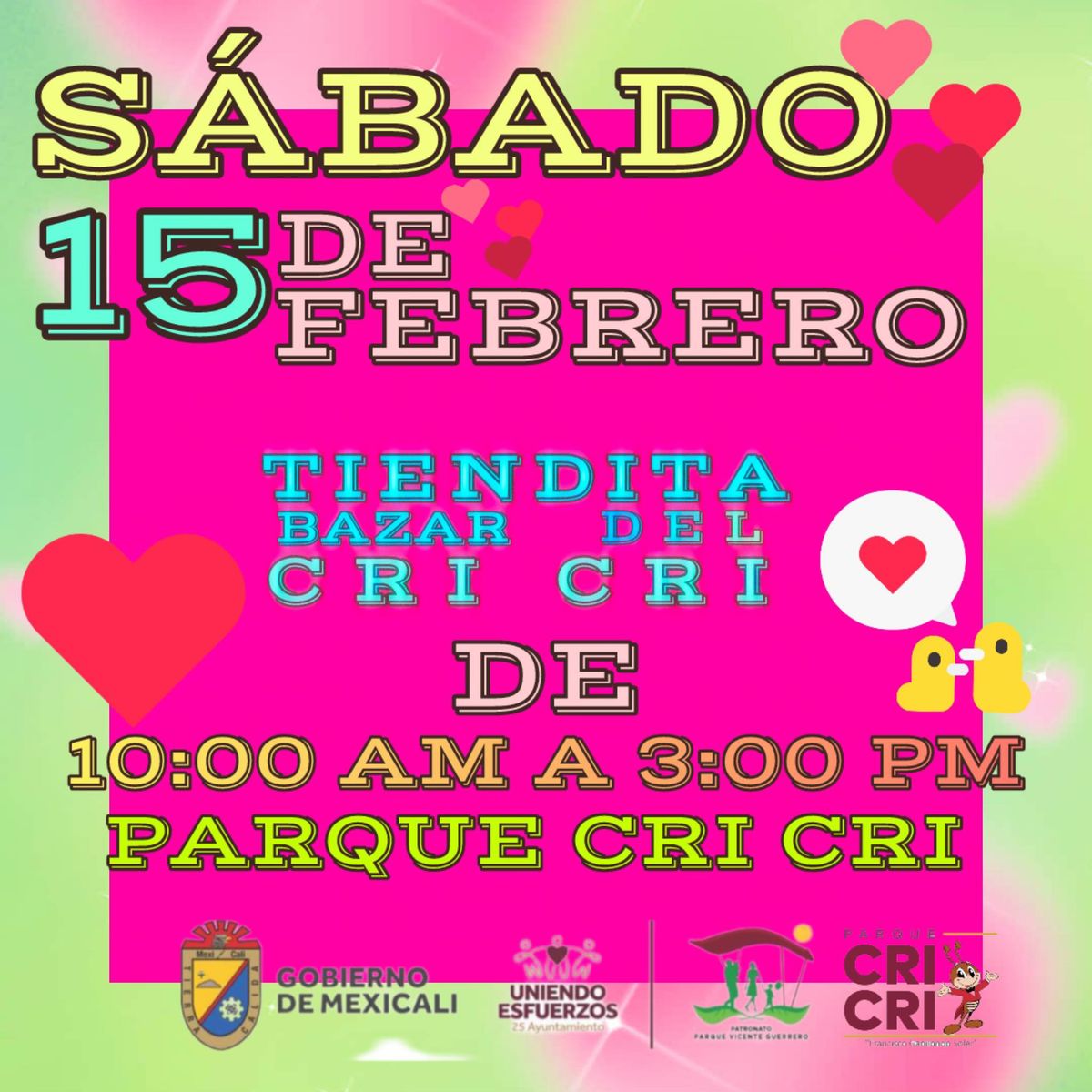 Bazar del Cri Cri  #2 Edici\u00f3n : San Valent\u00edn \ud83d\udc98 