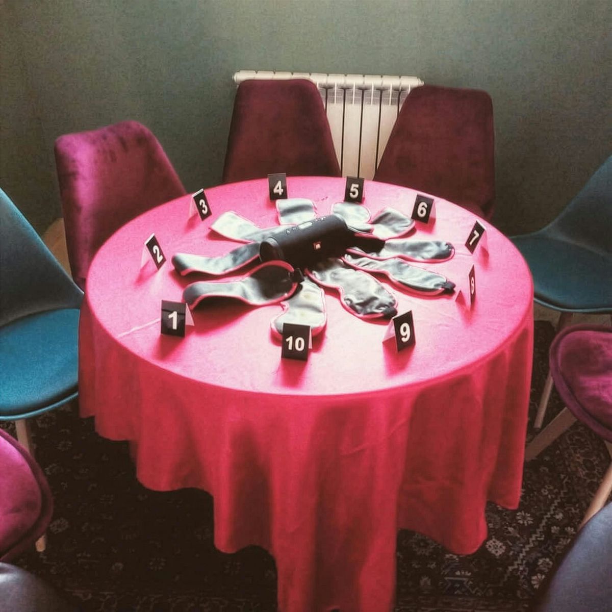 MAFIA Quest Session - Social Deduction Game