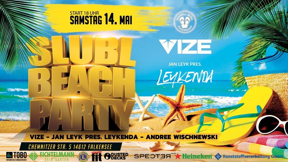 Sommer, Liebe und Badelatschen *Beach Party*
