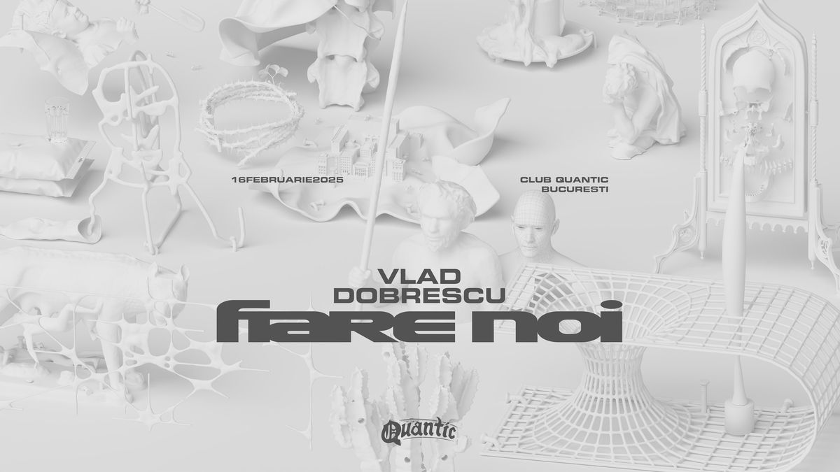 Vlad Dobrescu \u2022 Lansare Album "Fiare Noi"