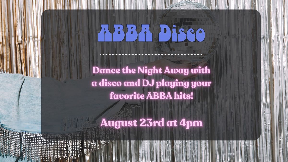 ABBA Disco Night 