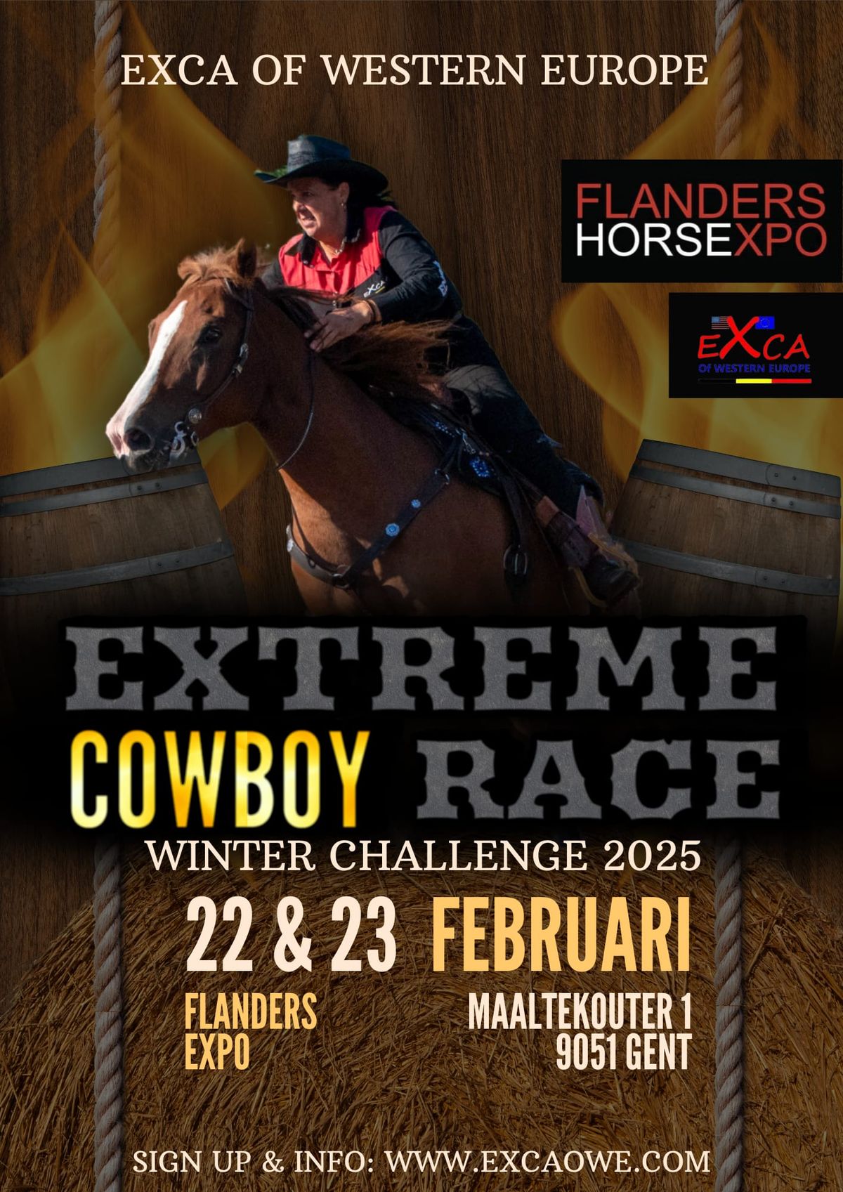 Winterchallenge deel 2 Flanders Horse Expo Gent