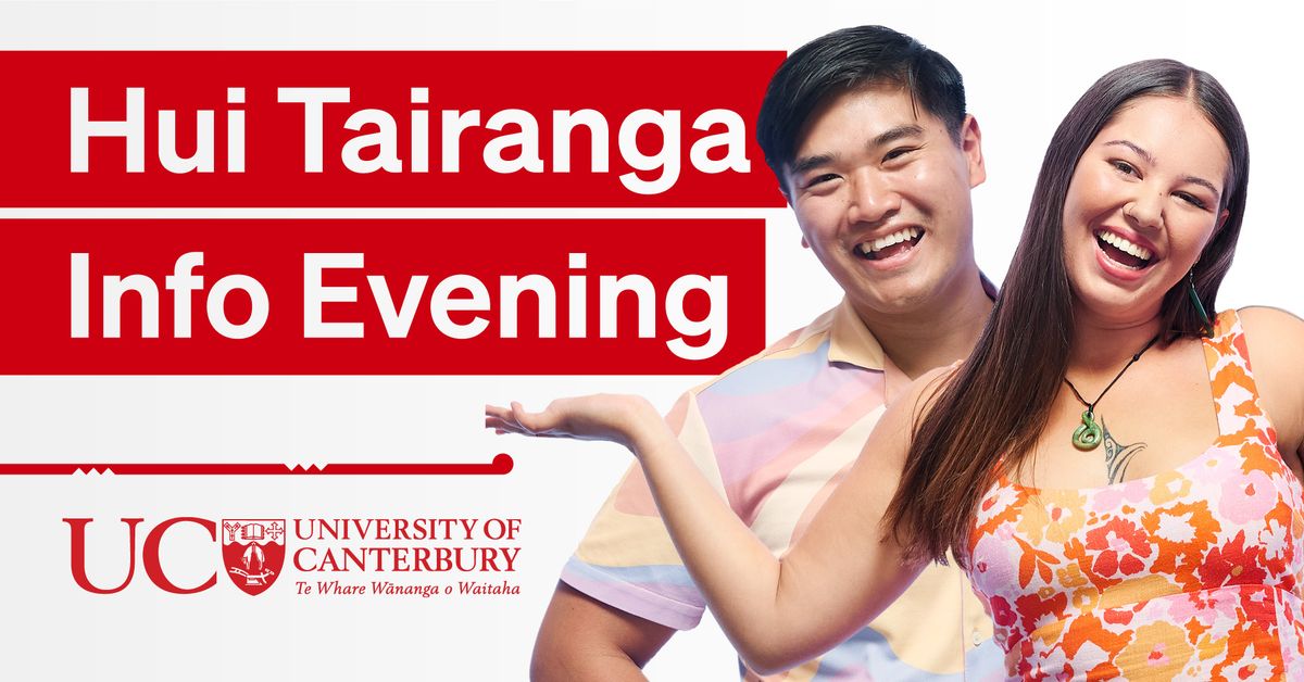 Hui Tairanga Taranaki | Info Evening New Plymouth