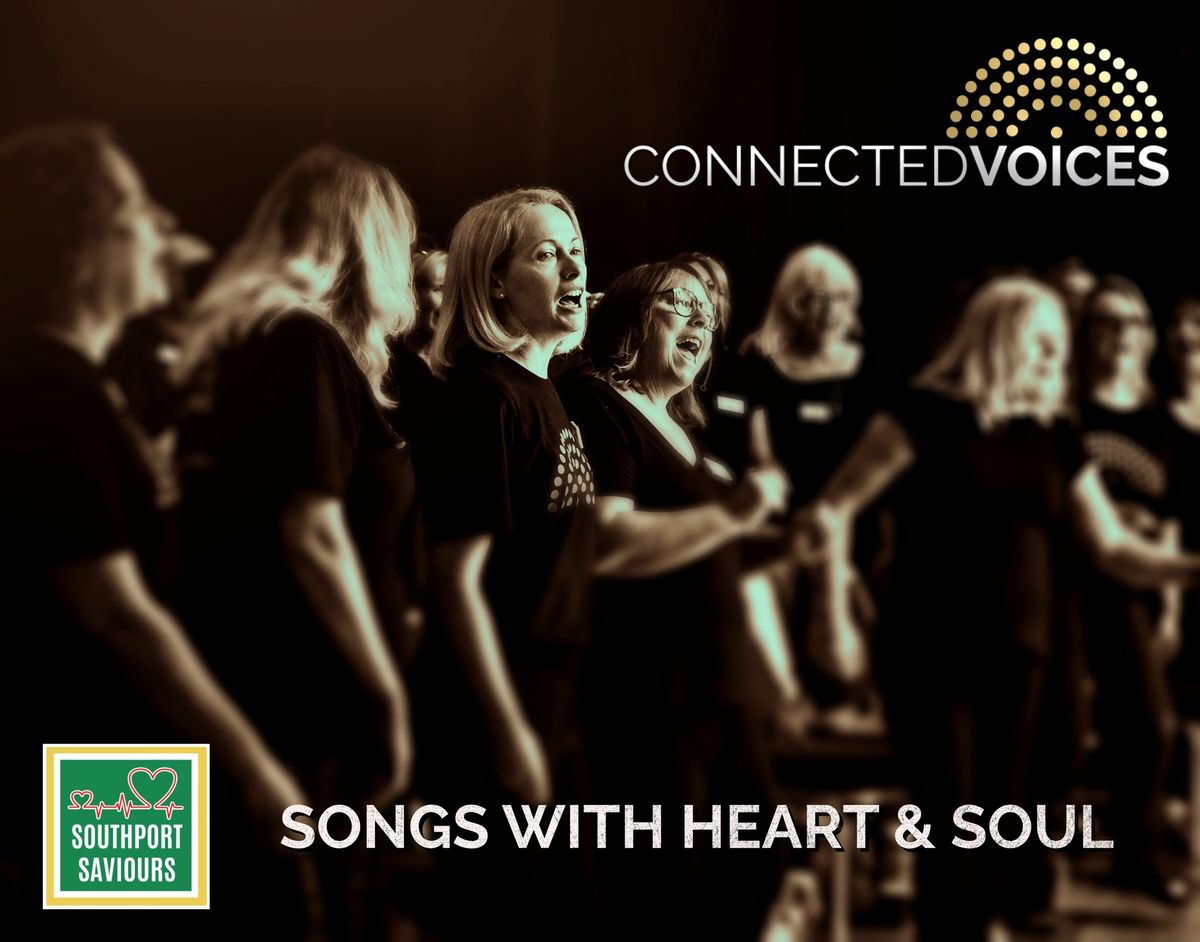 'Songs With Heart & Soul' for Southport Saviours  