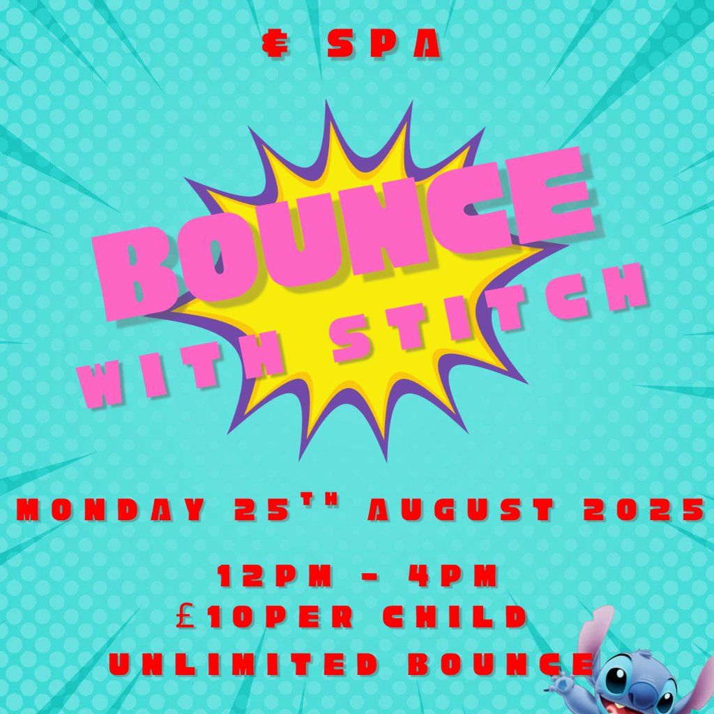 Bounce with Stitch Bridge Hotel & Spa