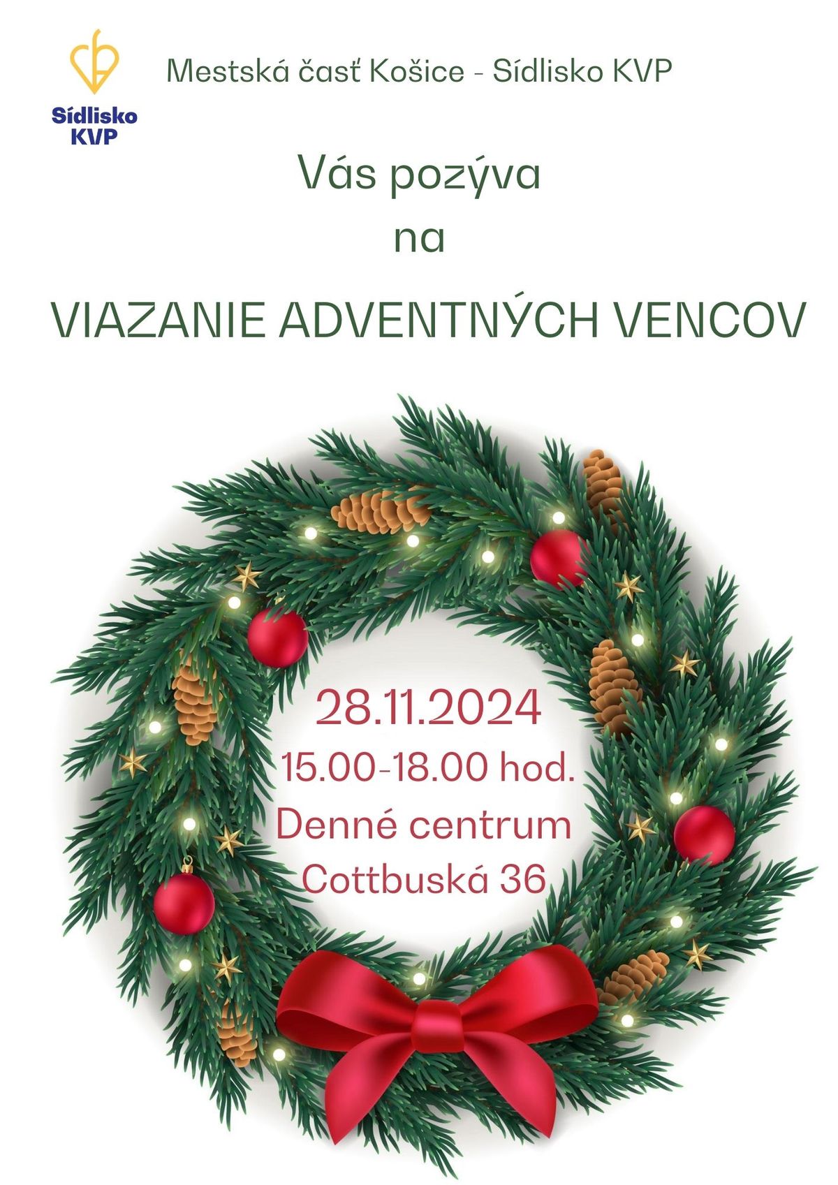 Viazanie adventn\u00fdch vencov