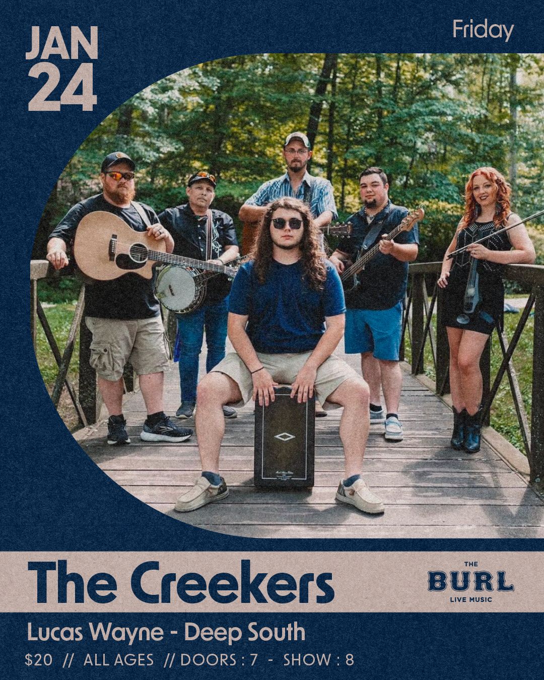 The Creekers (Indoor Show)