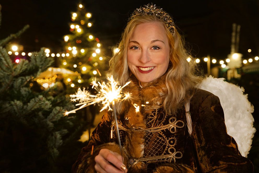 Weihnachtsmarkt "Lichterglanz im Tannenwald"