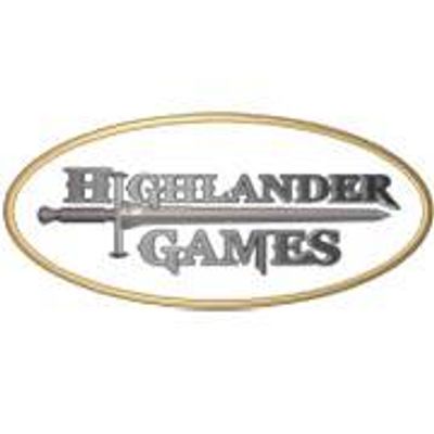 Highlander Games and Comics