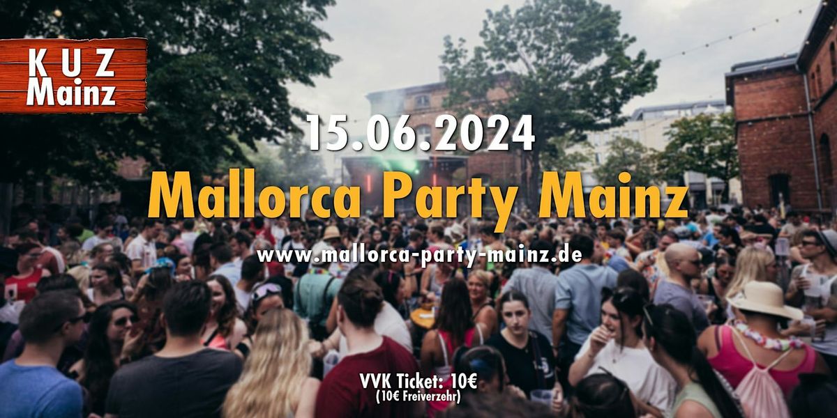 Mallorca Open Air 2024 KUZ Mainz