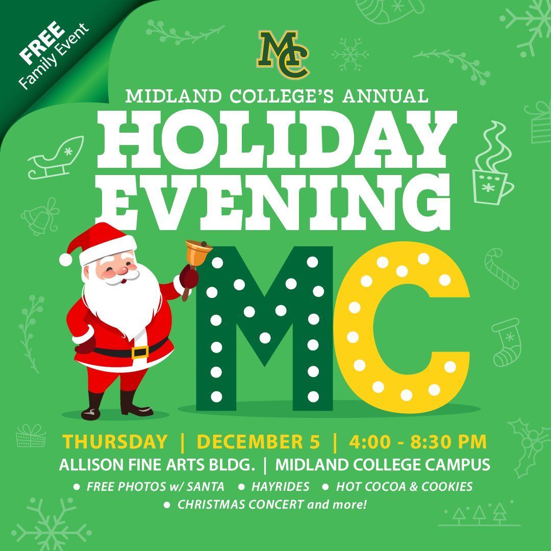 MC's Annual Holiday Evening 