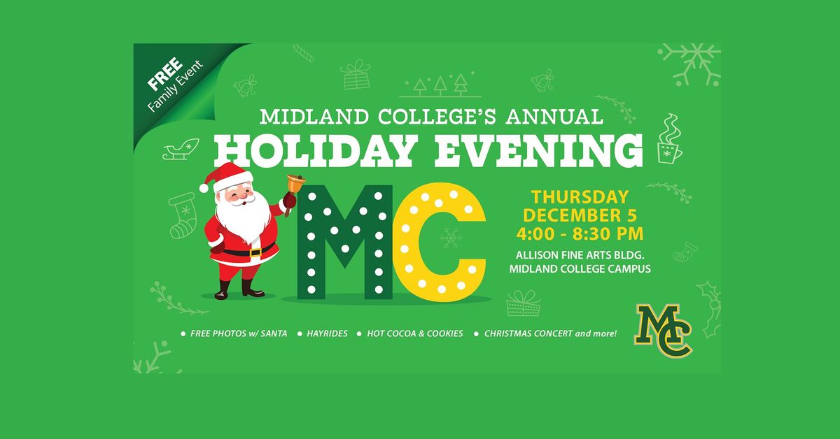 MC's Annual Holiday Evening - FREE Family Event!