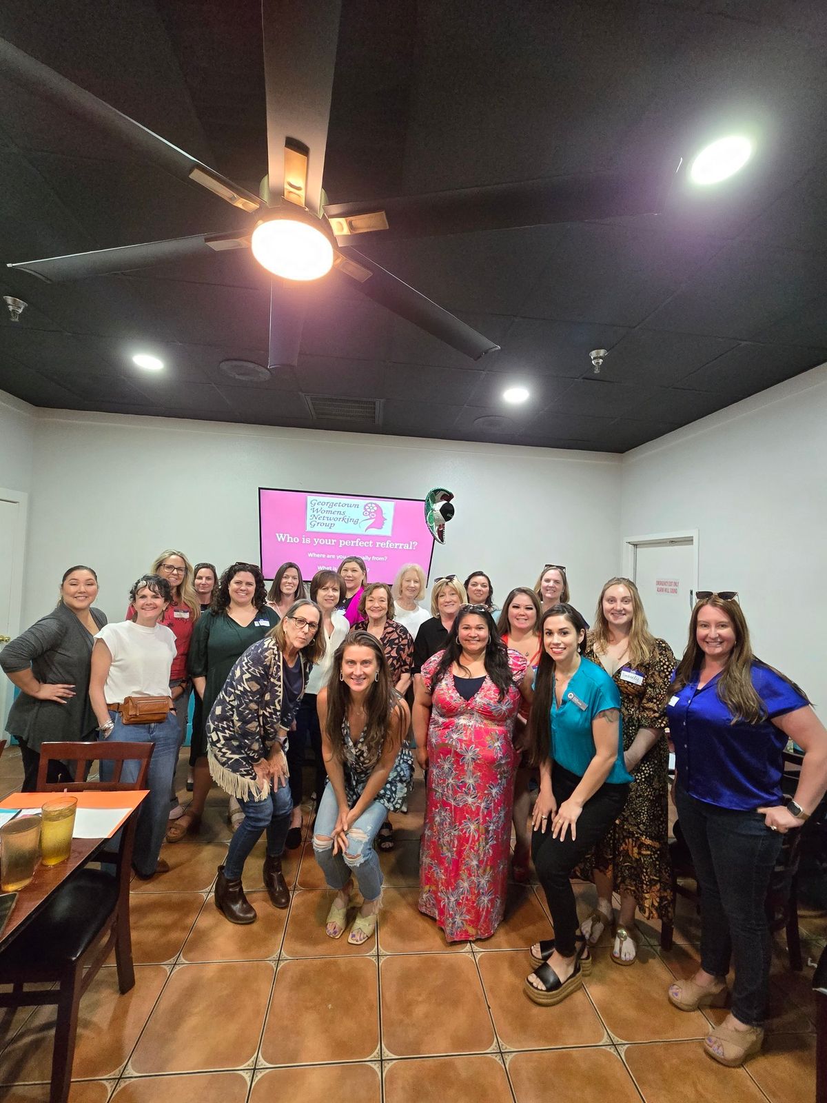 FREE Georgetown Women's Networking Group Meeting