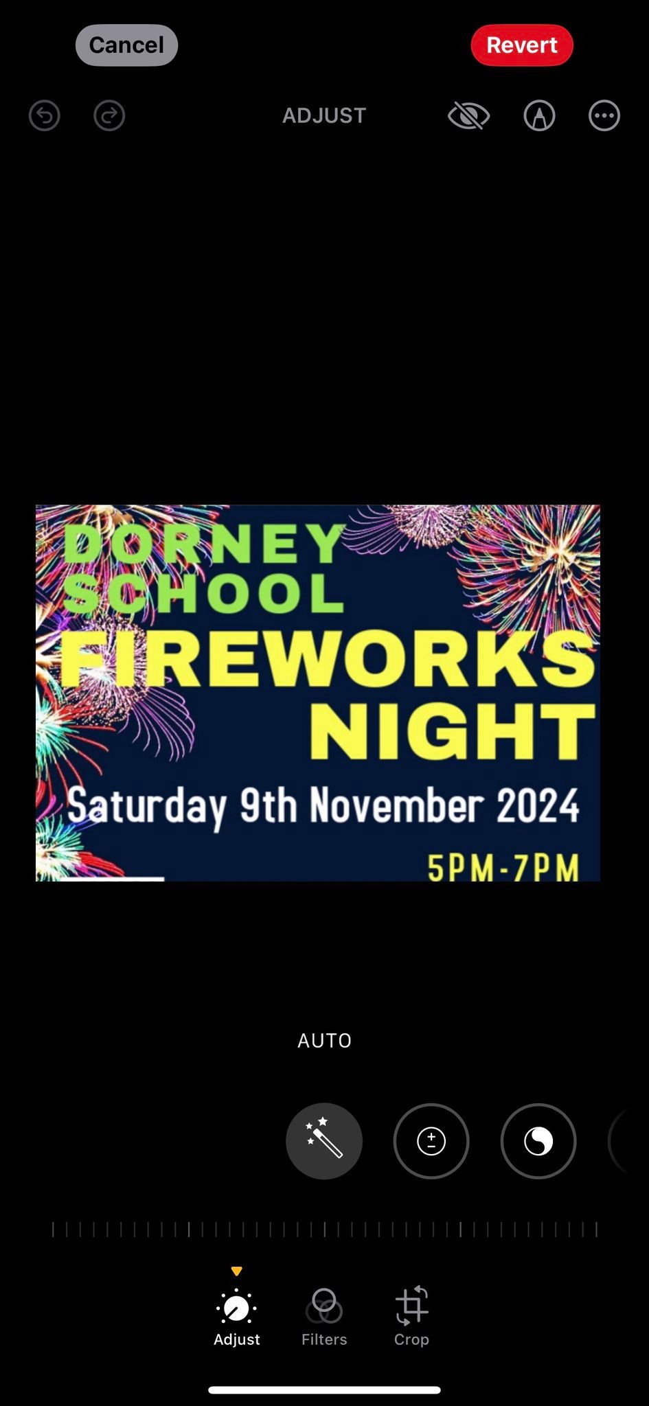 Dorney School Fireworks night