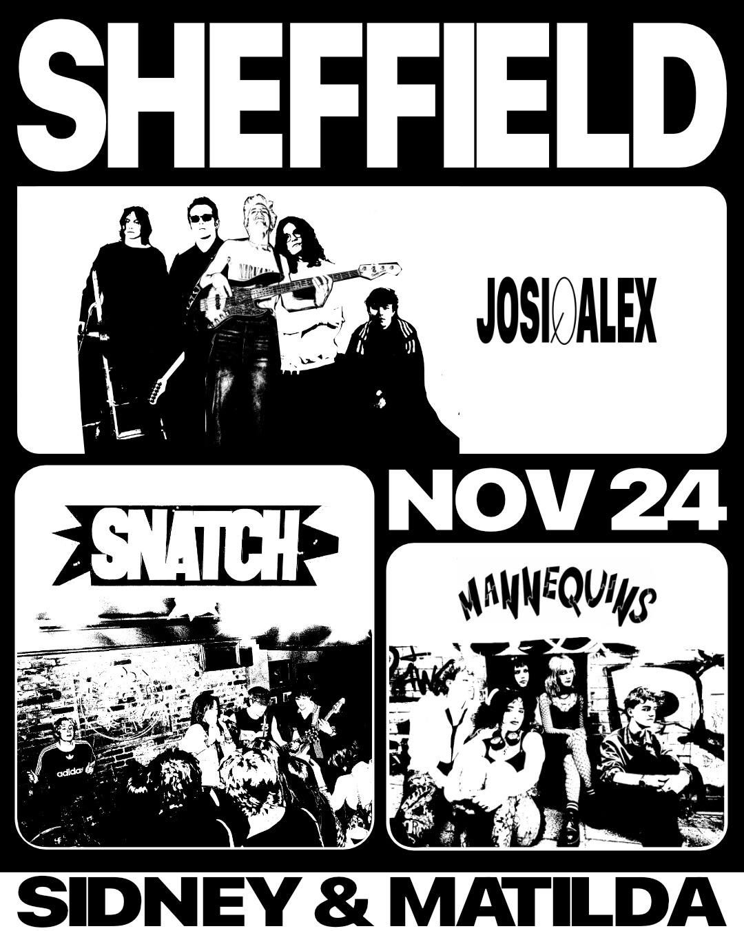 JOSI &amp; ALEX + Mannequins + SNATCH