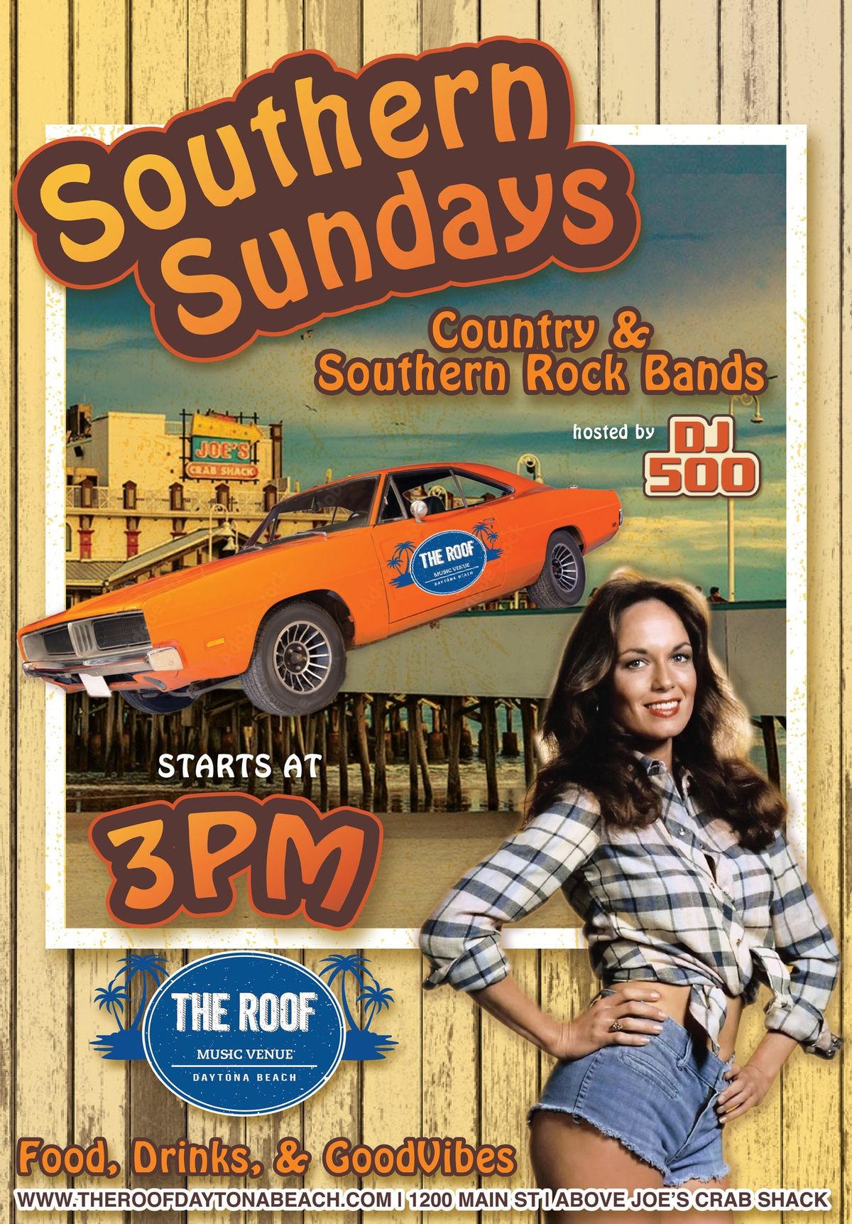 Southern Sunday w The Ashley Estevez Band 