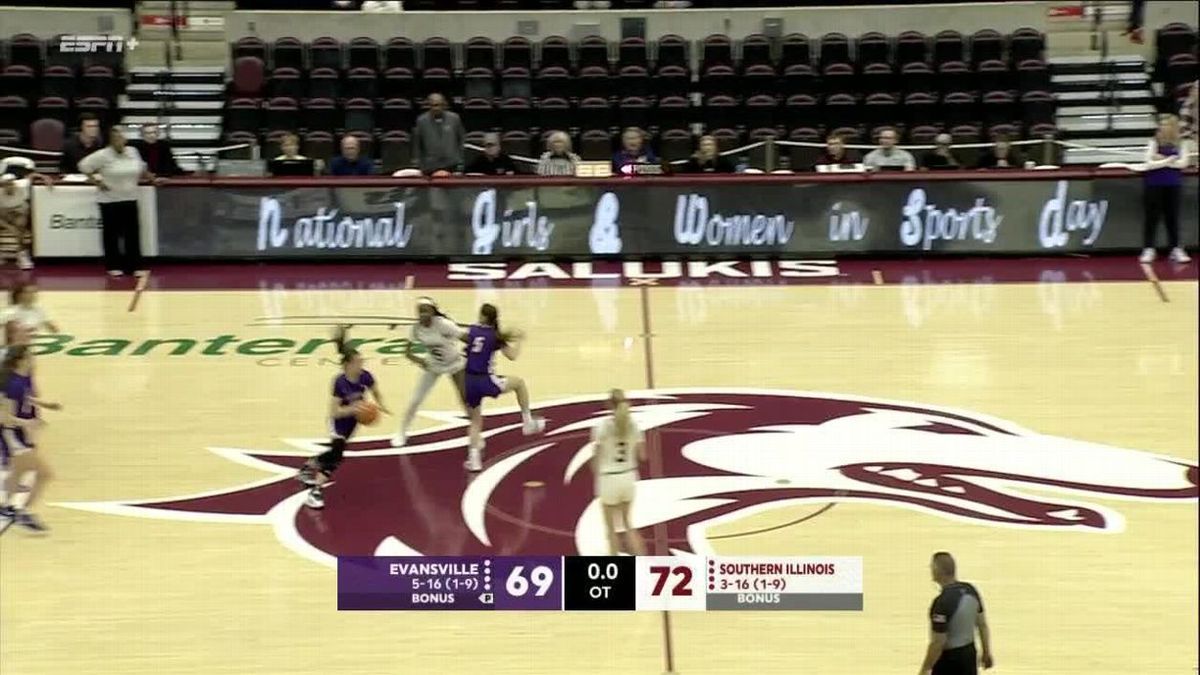 Southern Illinois Salukis at Evansville Purple Aces Womens Volleyball