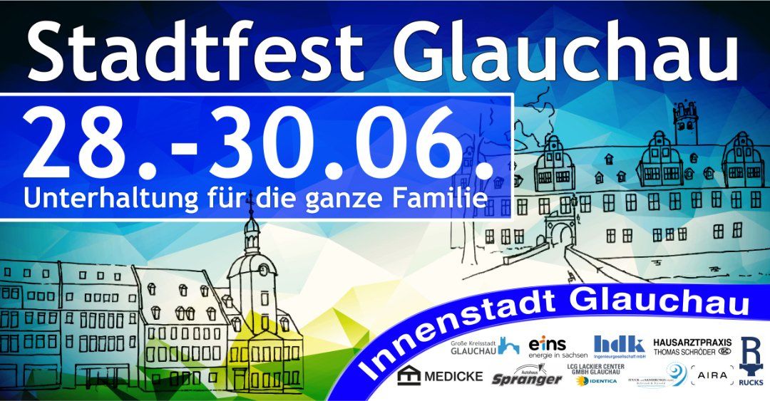 Stadtfest Glauchau