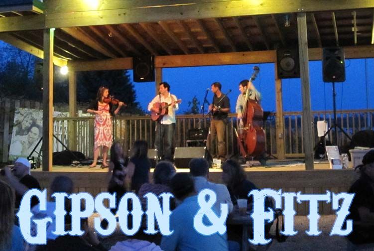 Gipson & Fitz at Byrne's Pub Bluegrass Happy Hour!