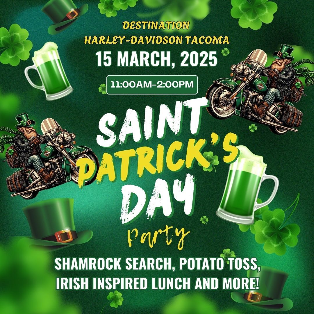 Saint Patrick\u2019s Day