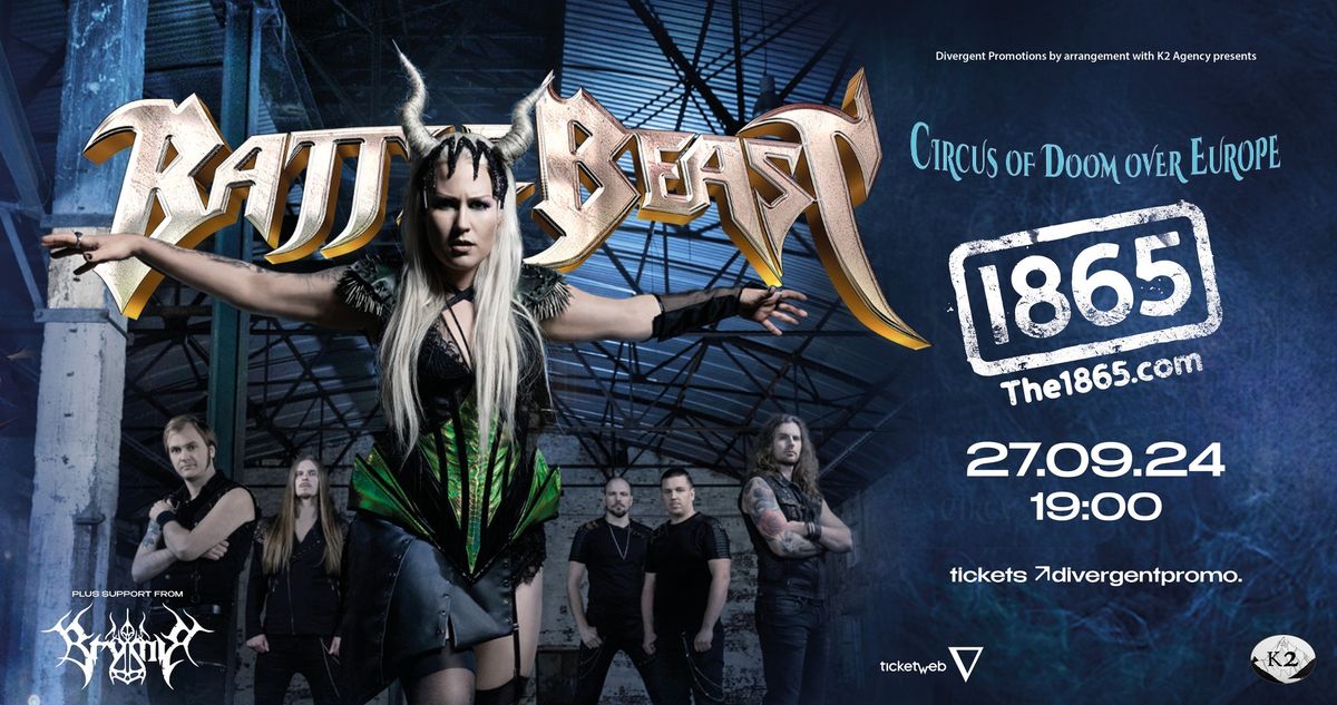 Battle Beast \u2022 The 1865 \u2022 Southampton