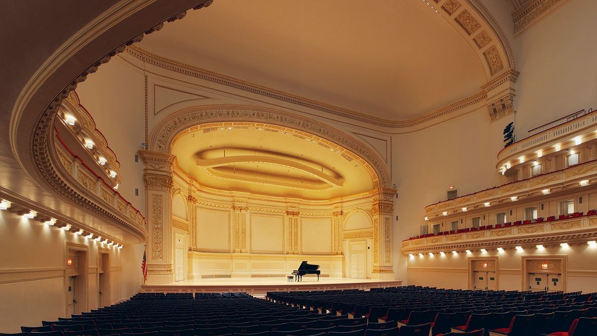 Emanuel Ax at Carnegie Hall - Isaac Stern Auditorium