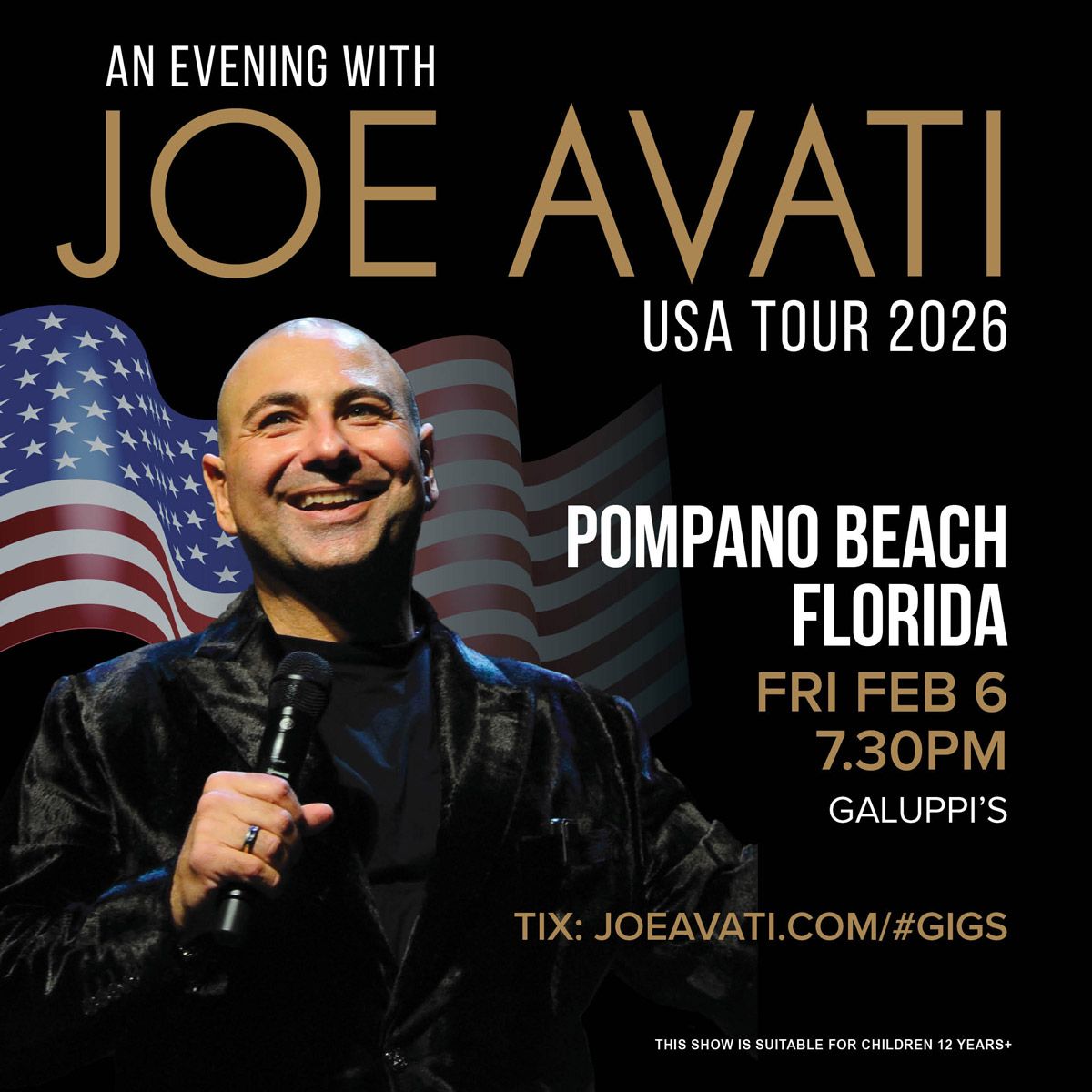 Joe Avati at Pickering Casino Resort
