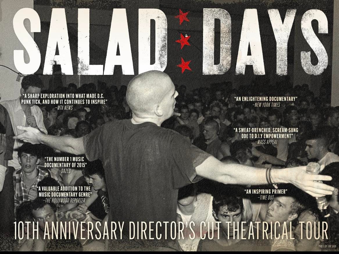 Salad Days 10 Year Anniversary Celebration